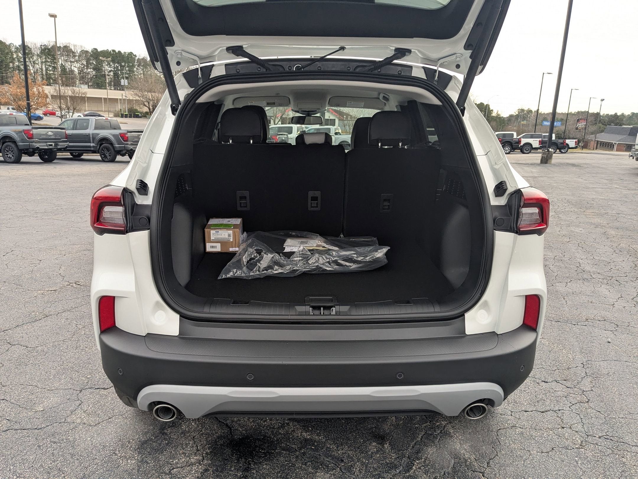 2026 Ford Escape Platinum