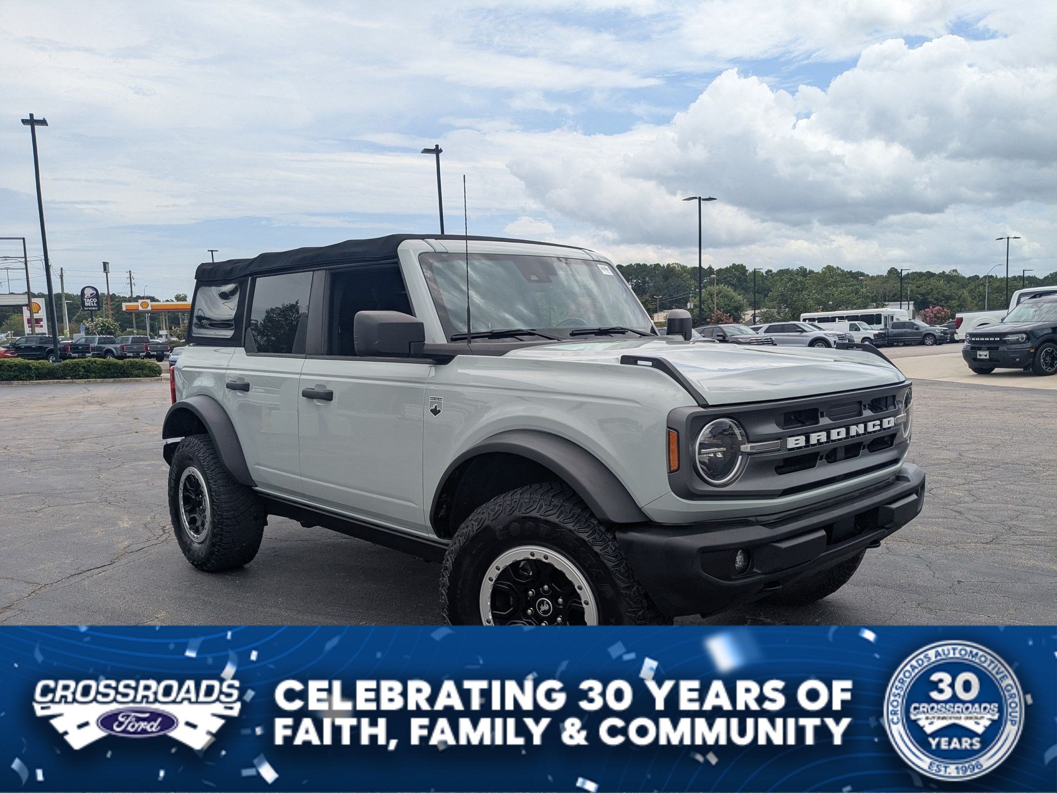 2022 Ford Bronco Big Bend