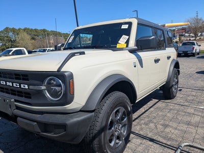2025 Ford Bronco Big Bend