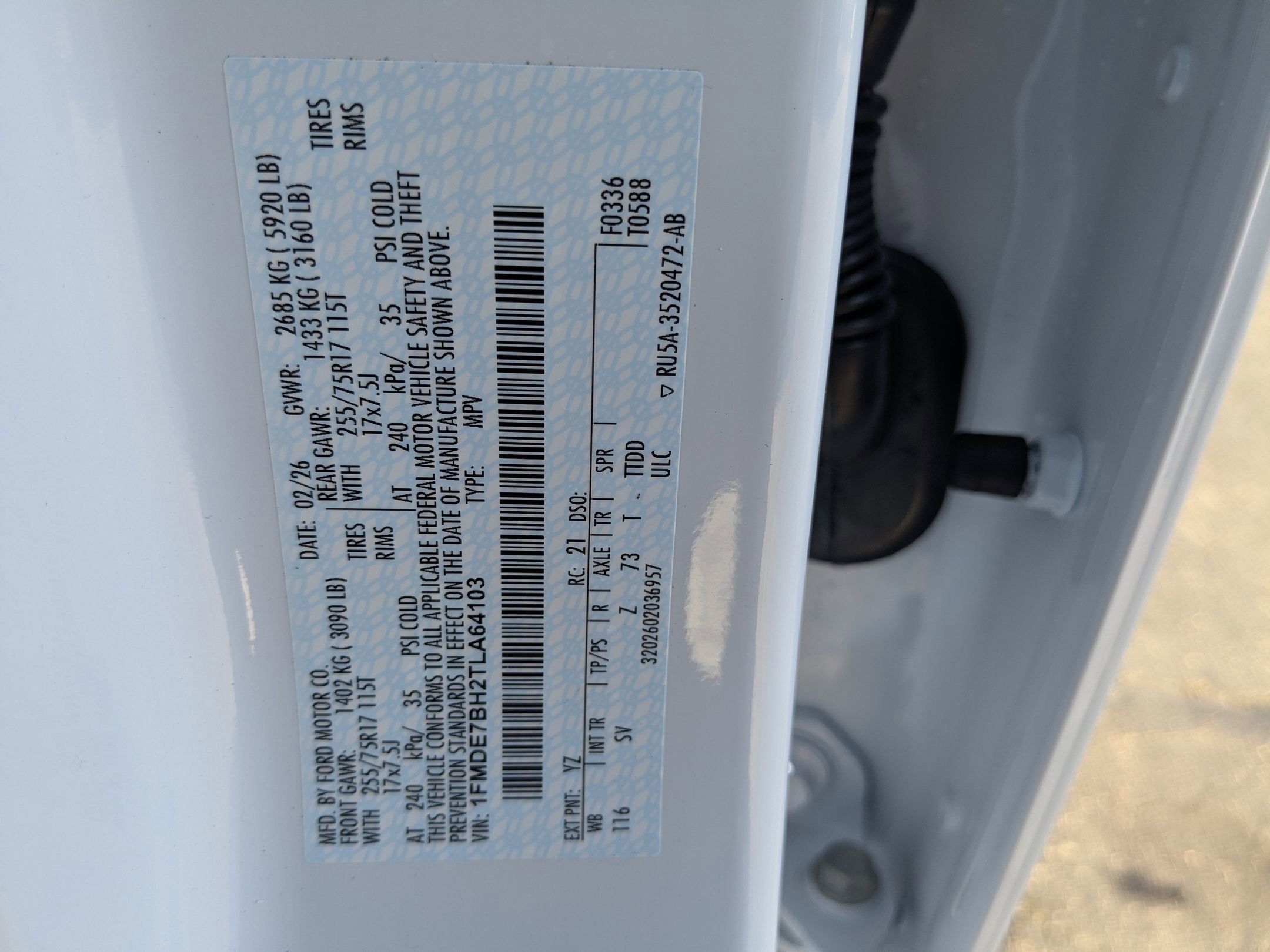 2026 Ford Bronco Big Bend