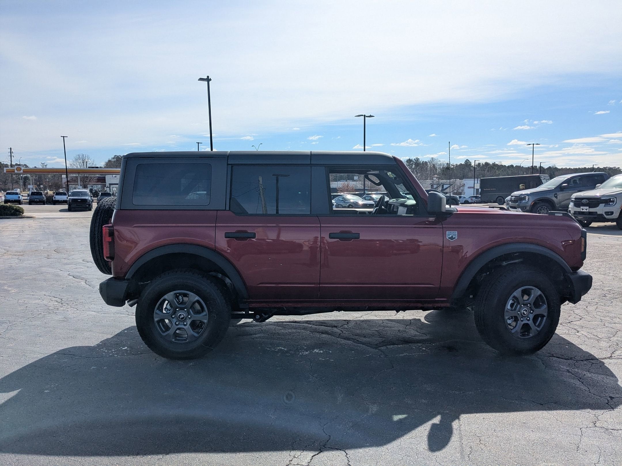 2026 Ford Bronco Big Bend