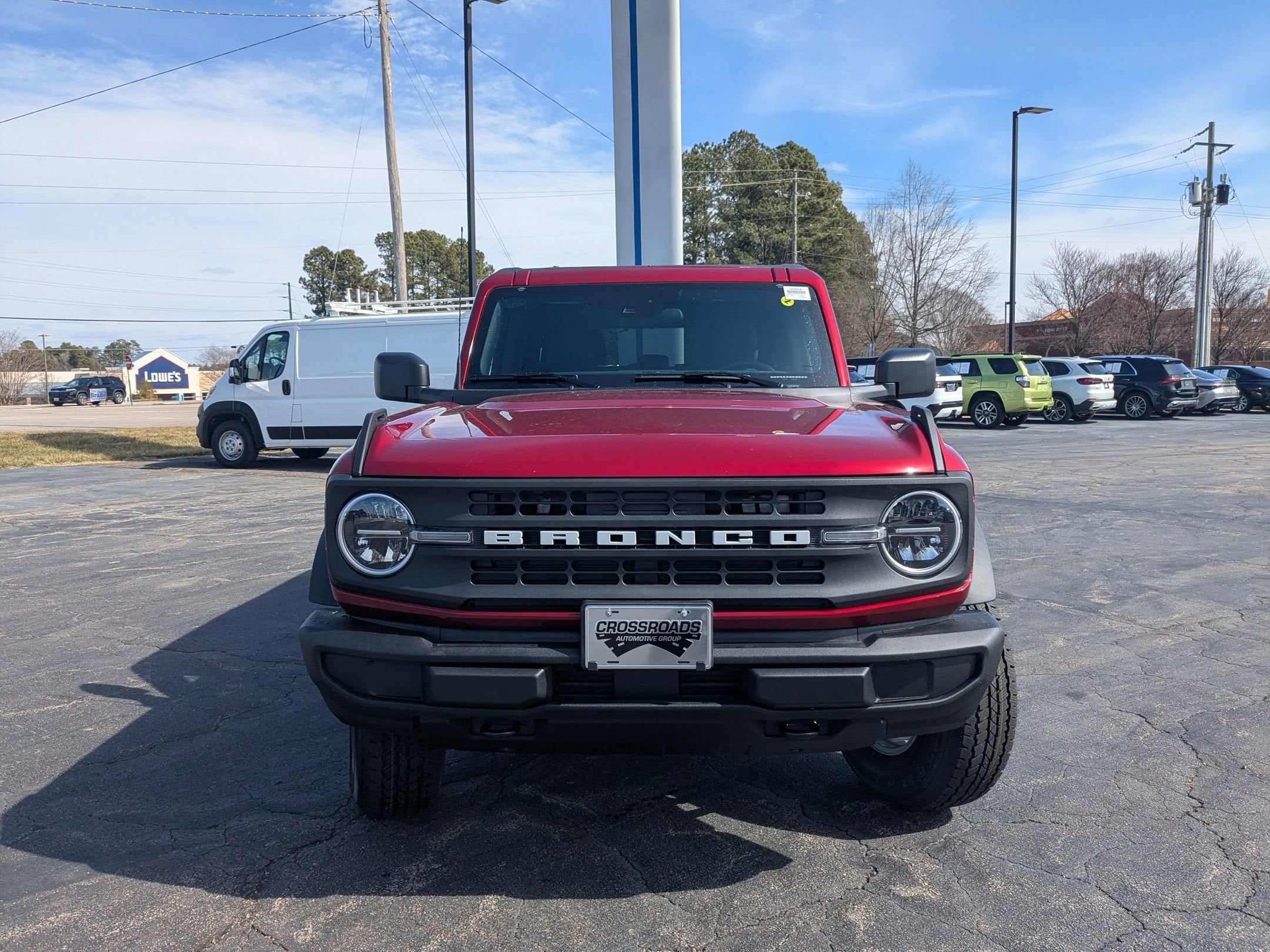 2026 Ford Bronco Big Bend