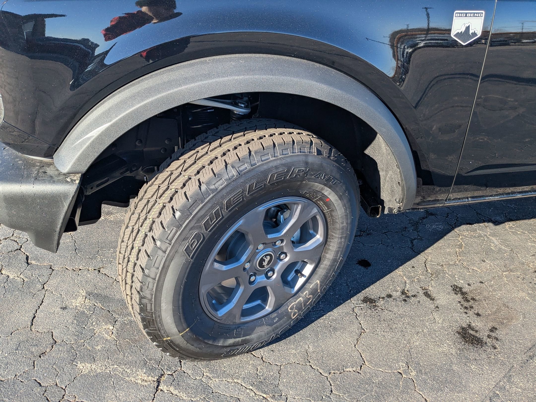 2026 Ford Bronco Big Bend