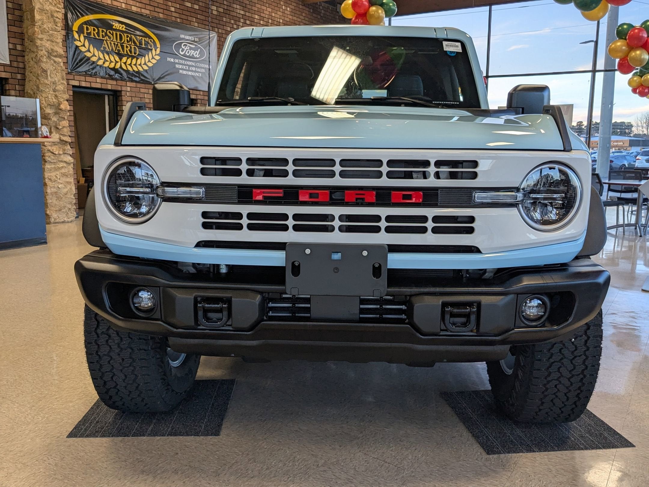 2025 Ford Bronco Heritage Edition