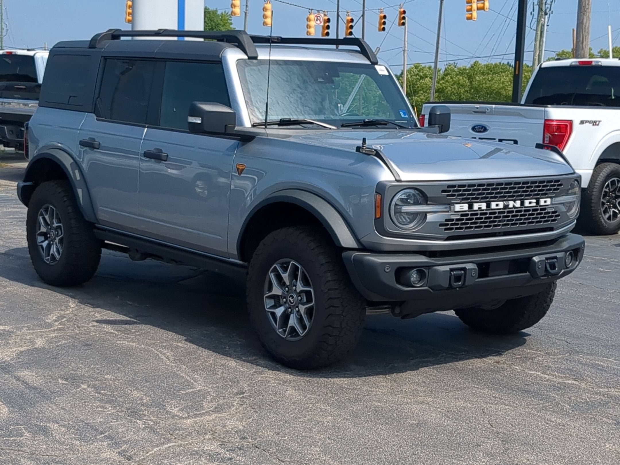 2023 Ford Bronco Badlands