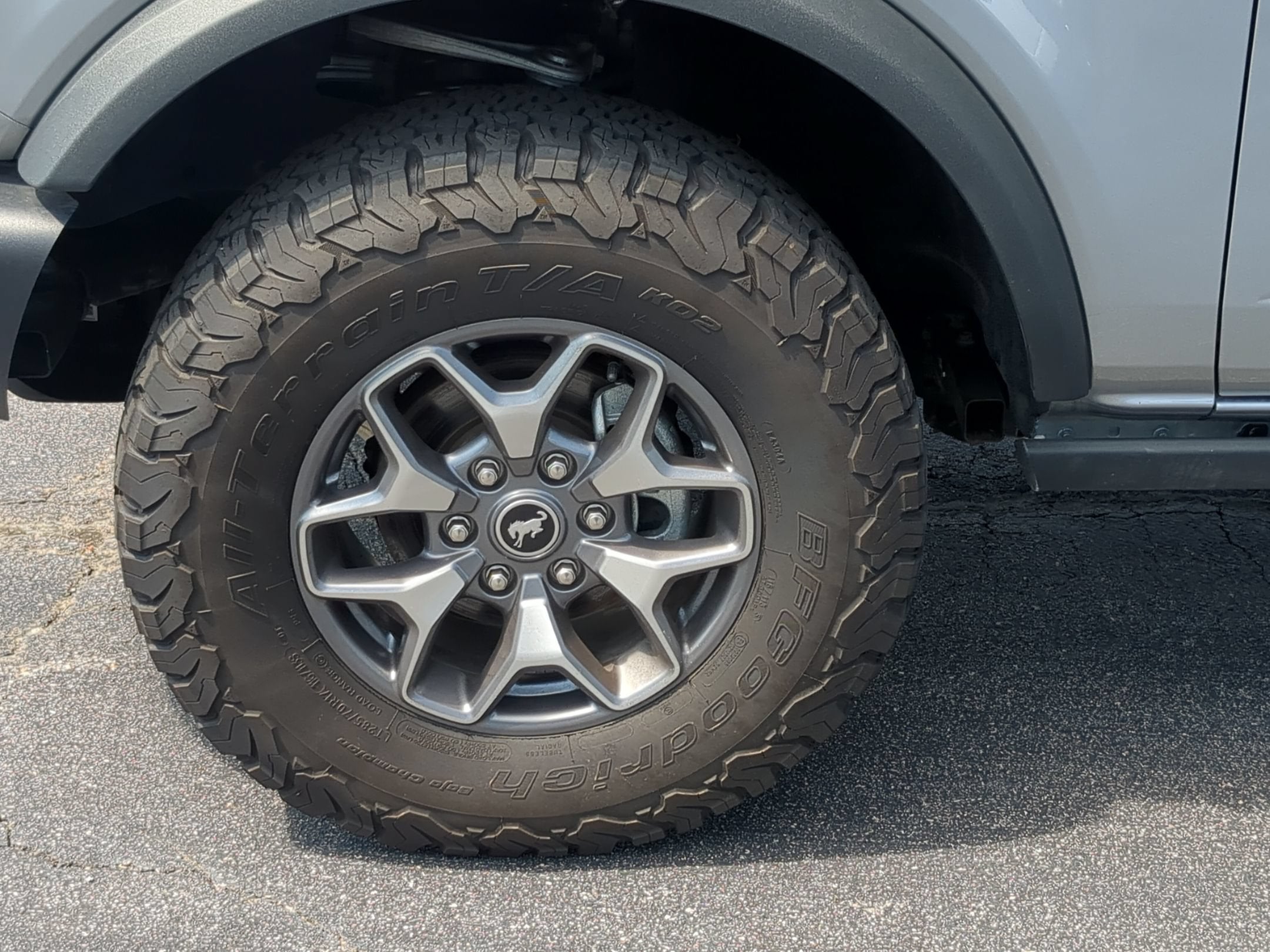 2023 Ford Bronco Badlands