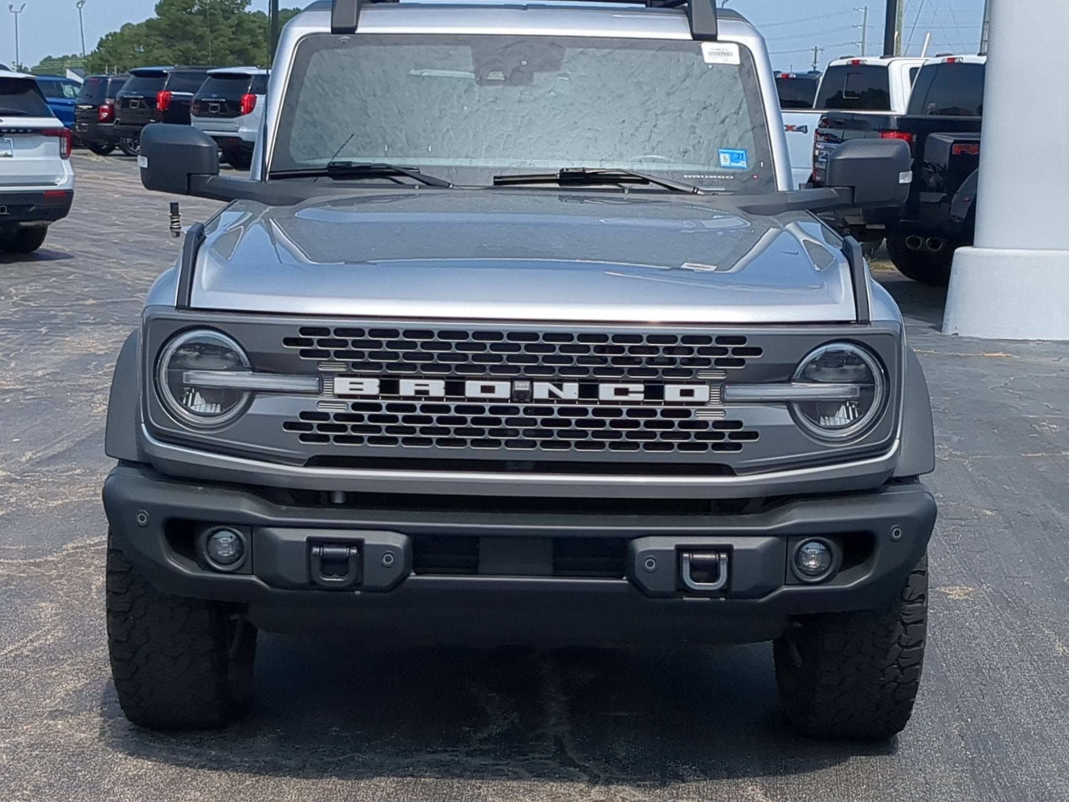 2023 Ford Bronco Badlands