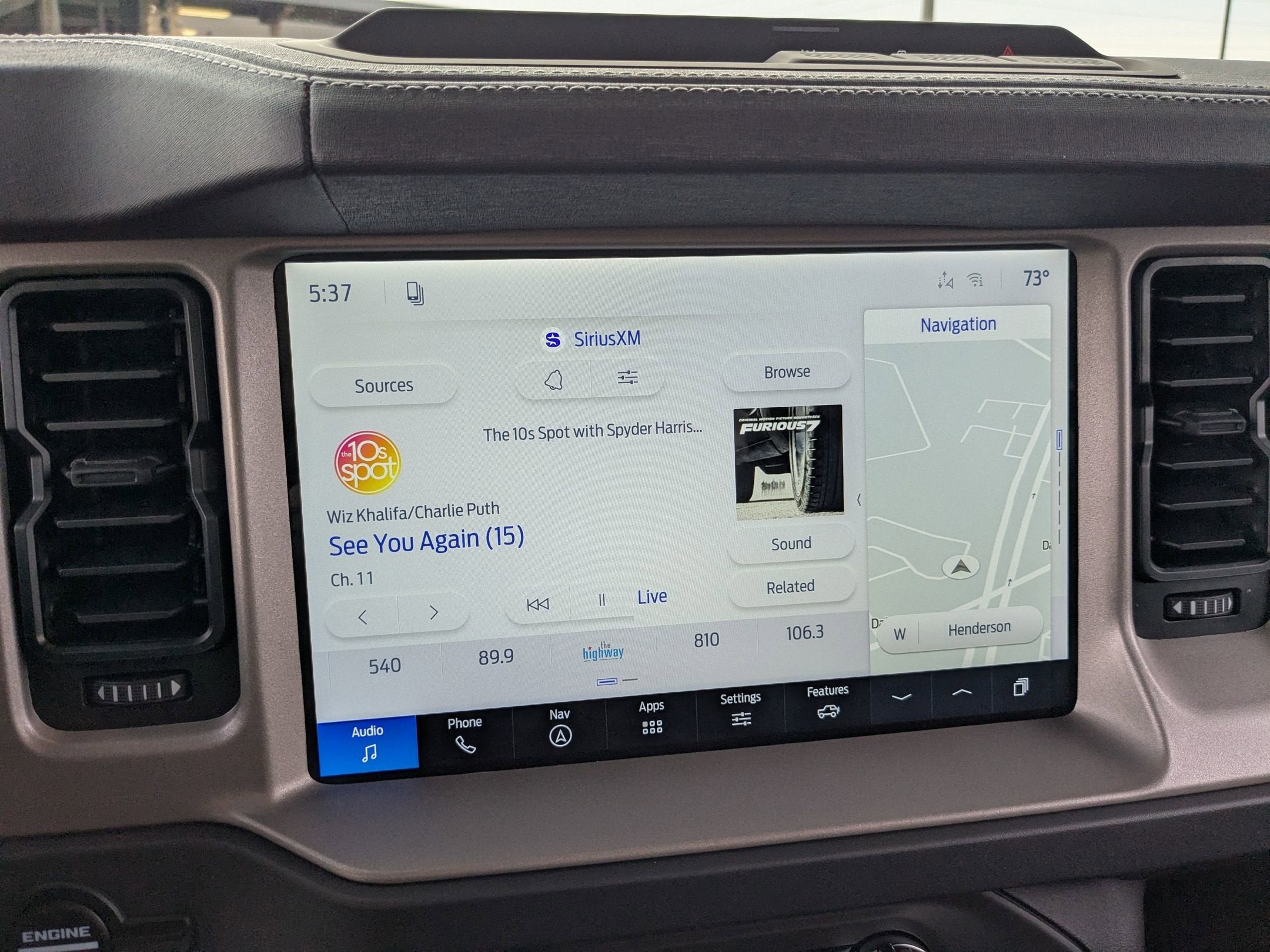 2026 Ford Bronco Outer Banks