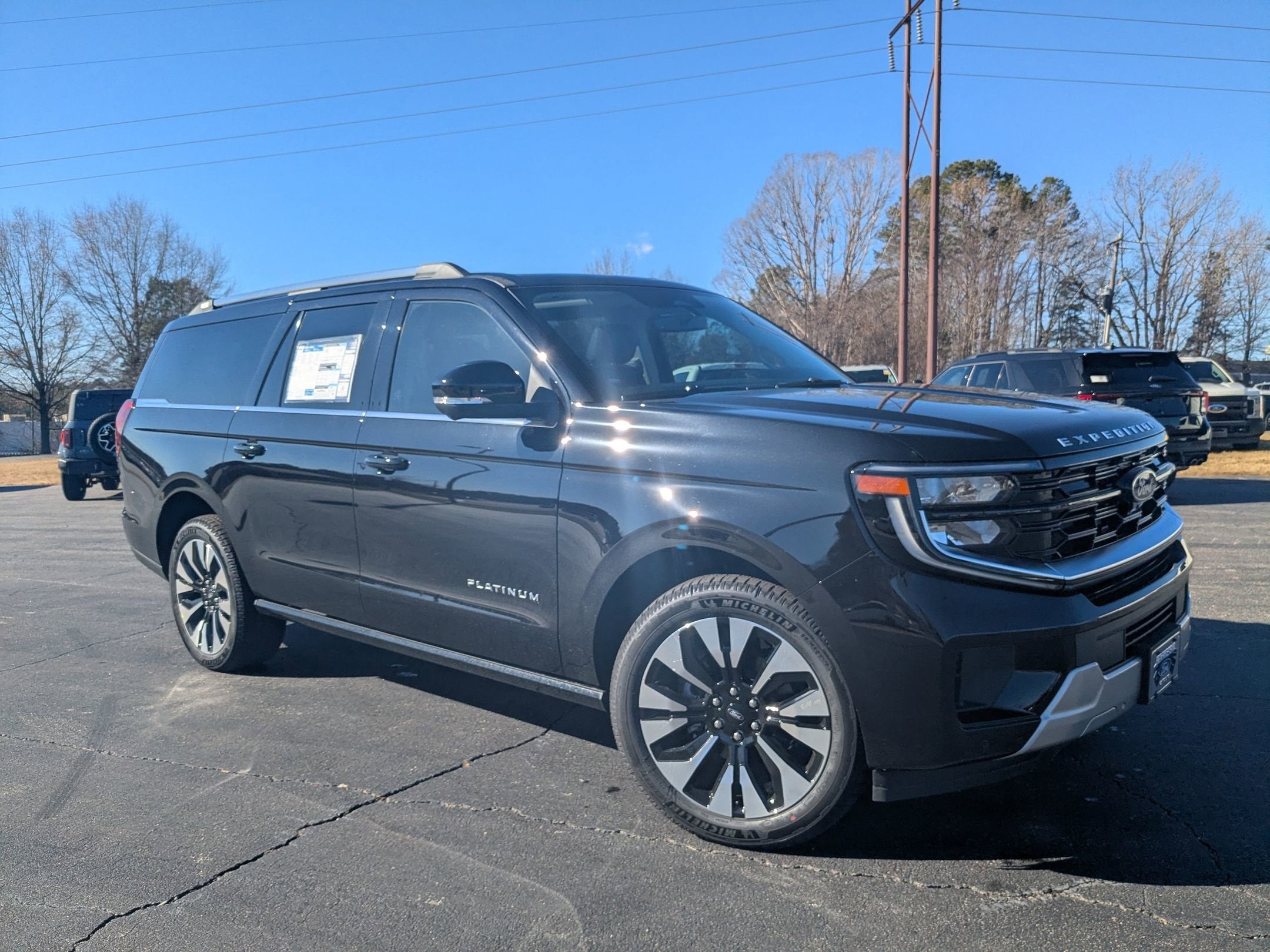 2025 Ford Expedition Max Platinum