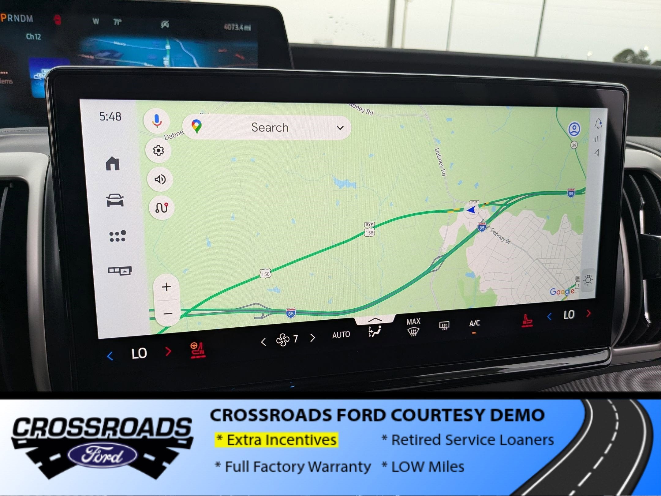 2025 Ford Expedition Active - Crossroads Courtesy Demo
