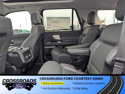 2025 Ford Expedition Active - Crossroads Courtesy Demo