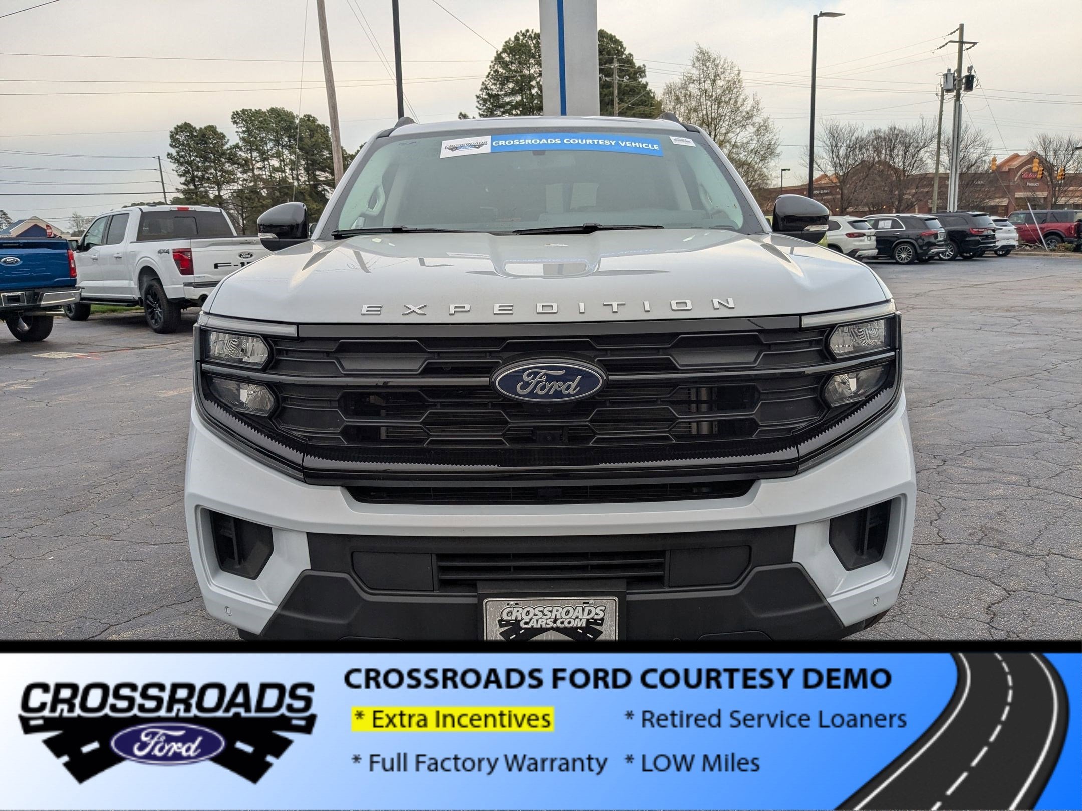 2025 Ford Expedition Active - Crossroads Courtesy Demo