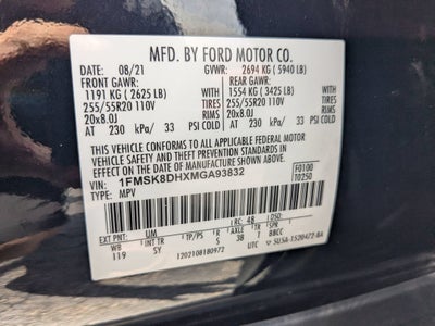 2021 Ford Explorer XLT