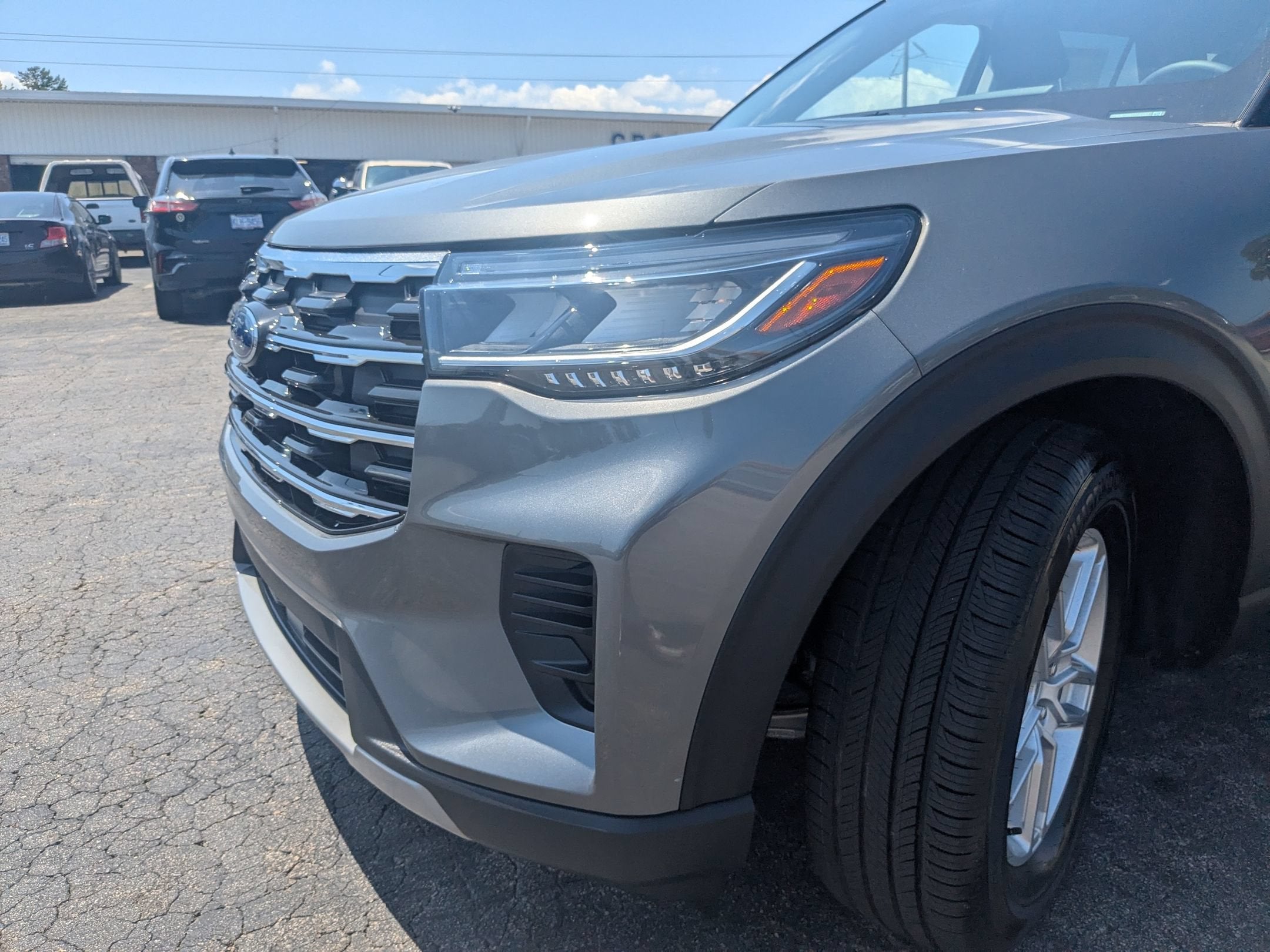 2026 Ford Explorer Active