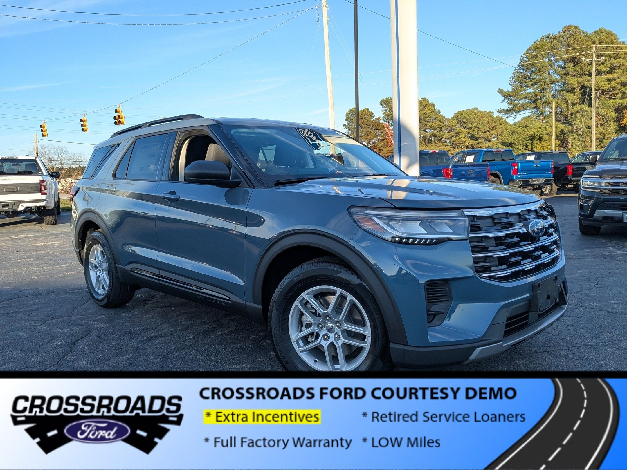 2026 Ford Explorer Active - Crossroads Courtesy Demo