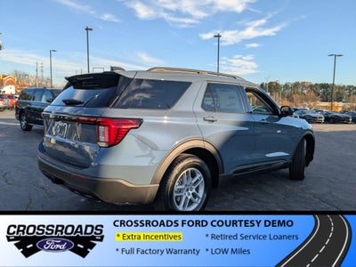 2026 Ford Explorer Active - Crossroads Courtesy Demo