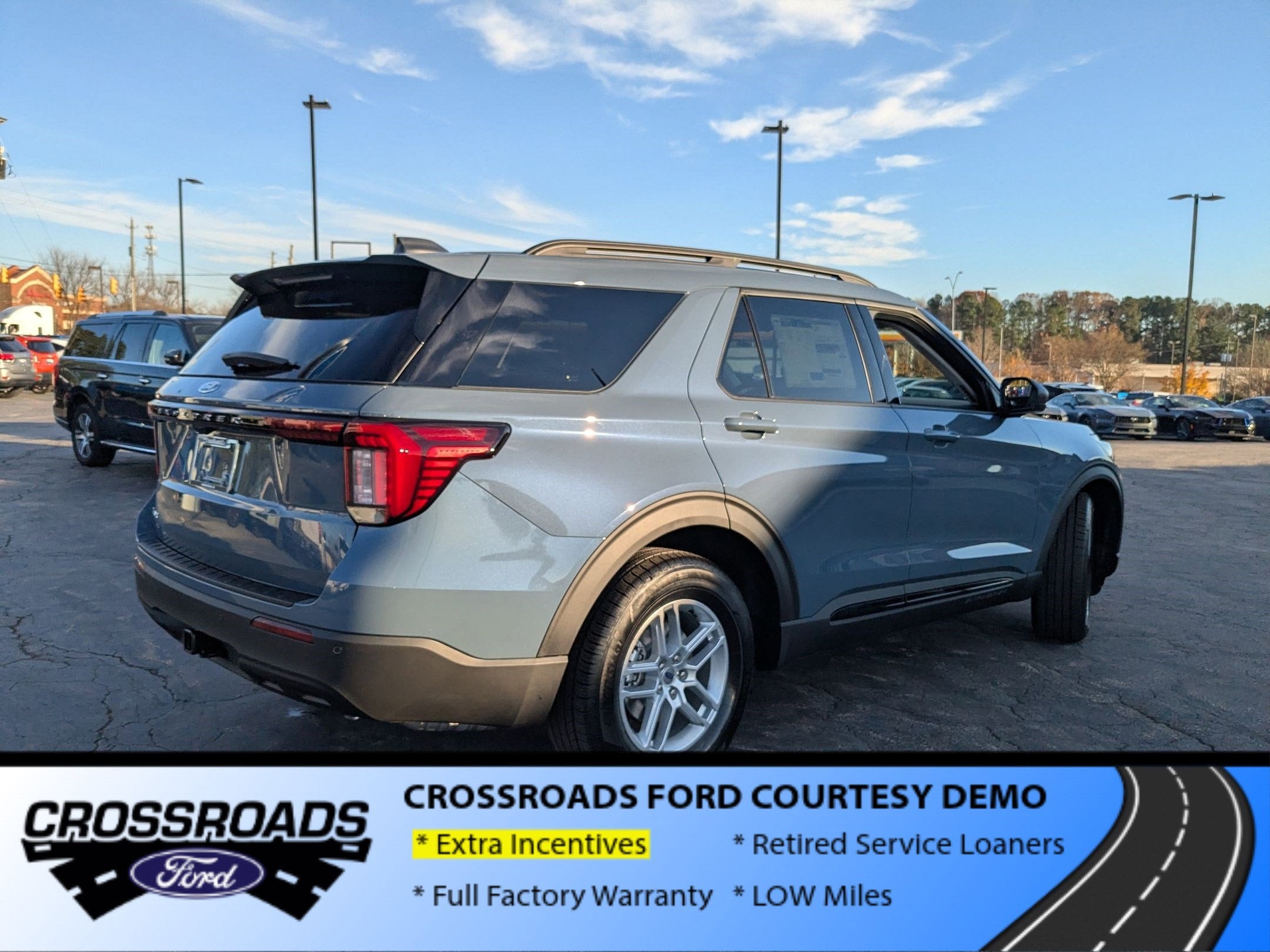 2026 Ford Explorer Active - Crossroads Courtesy Demo