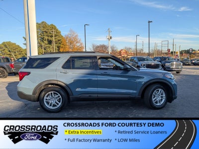 2026 Ford Explorer Active - Crossroads Courtesy Demo