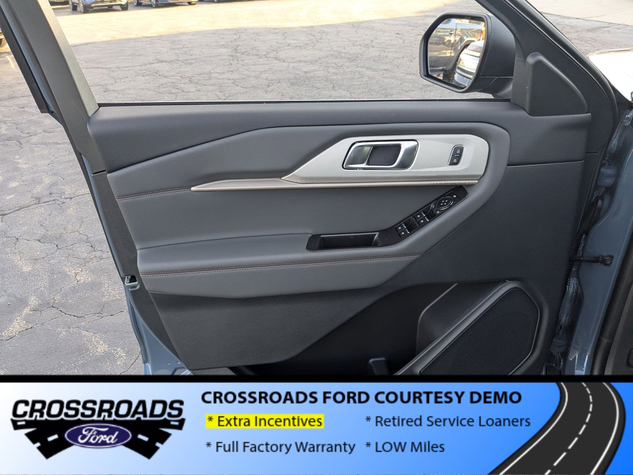2026 Ford Explorer Active - Crossroads Courtesy Demo