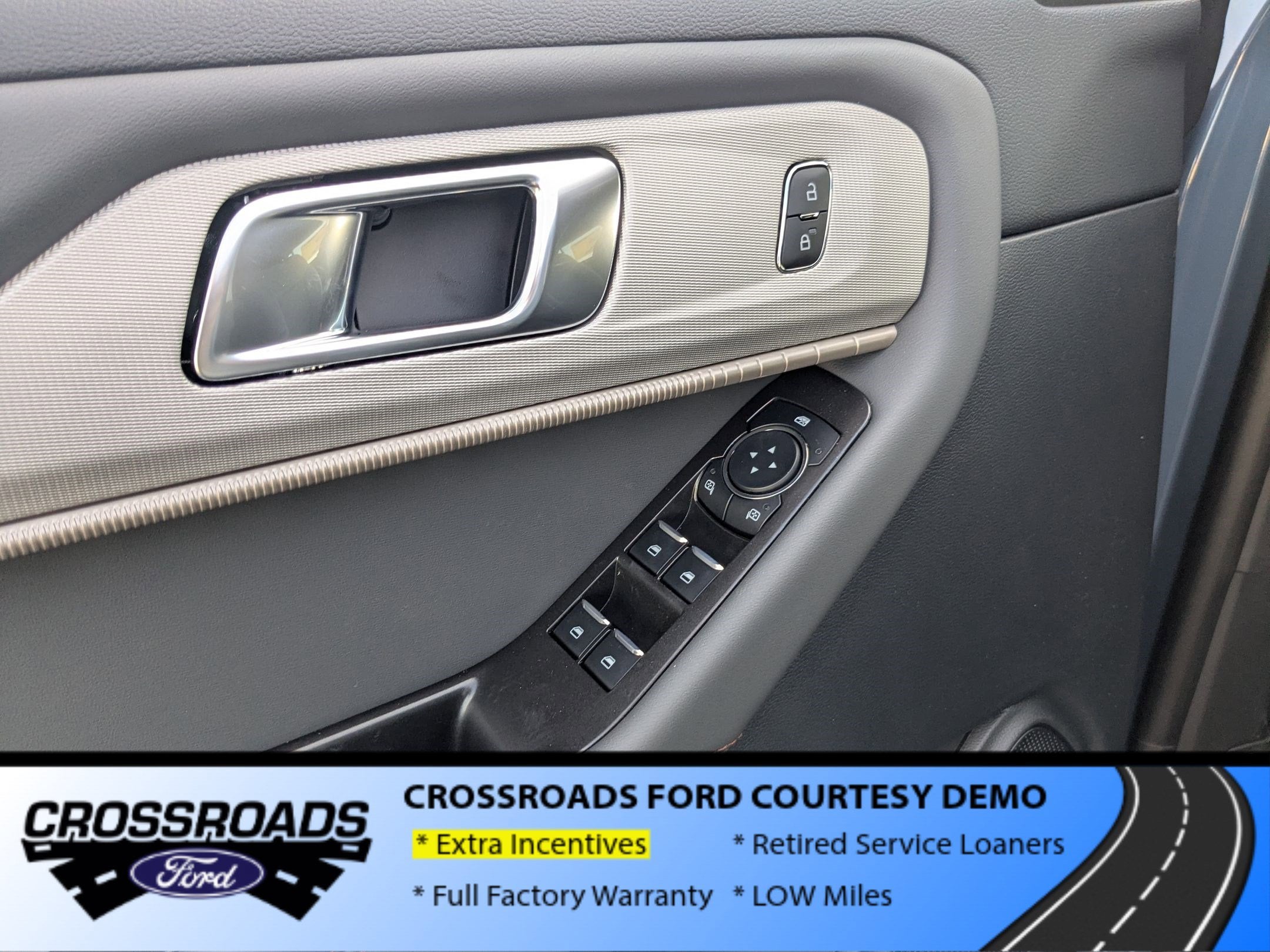2026 Ford Explorer Active - Crossroads Courtesy Demo