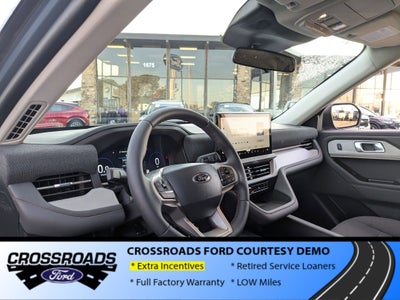2026 Ford Explorer Active - Crossroads Courtesy Demo