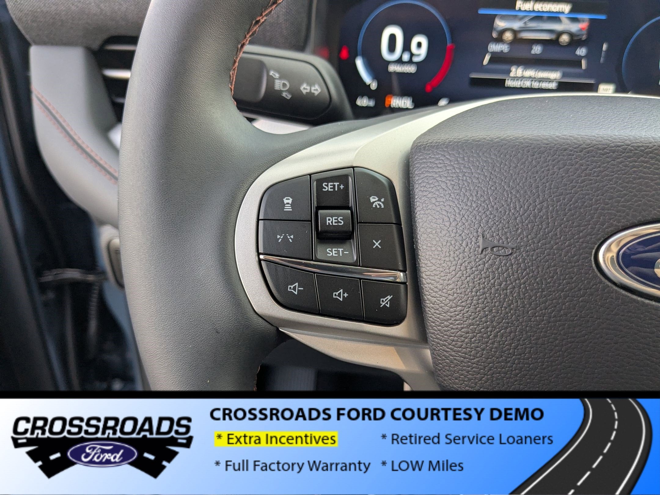 2026 Ford Explorer Active - Crossroads Courtesy Demo