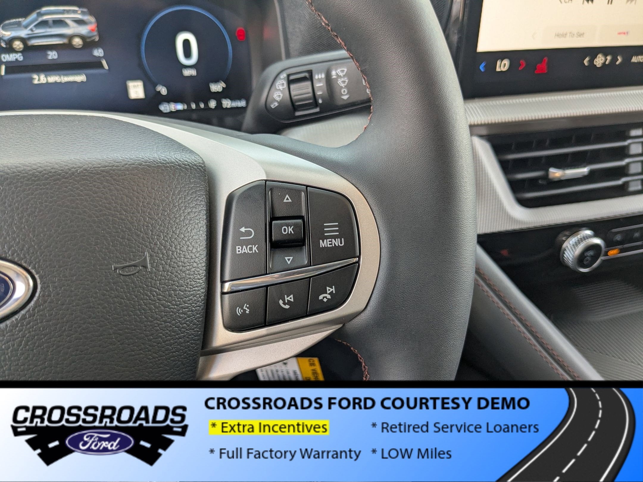 2026 Ford Explorer Active - Crossroads Courtesy Demo