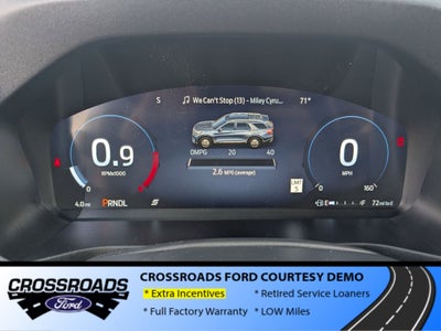 2026 Ford Explorer Active - Crossroads Courtesy Demo