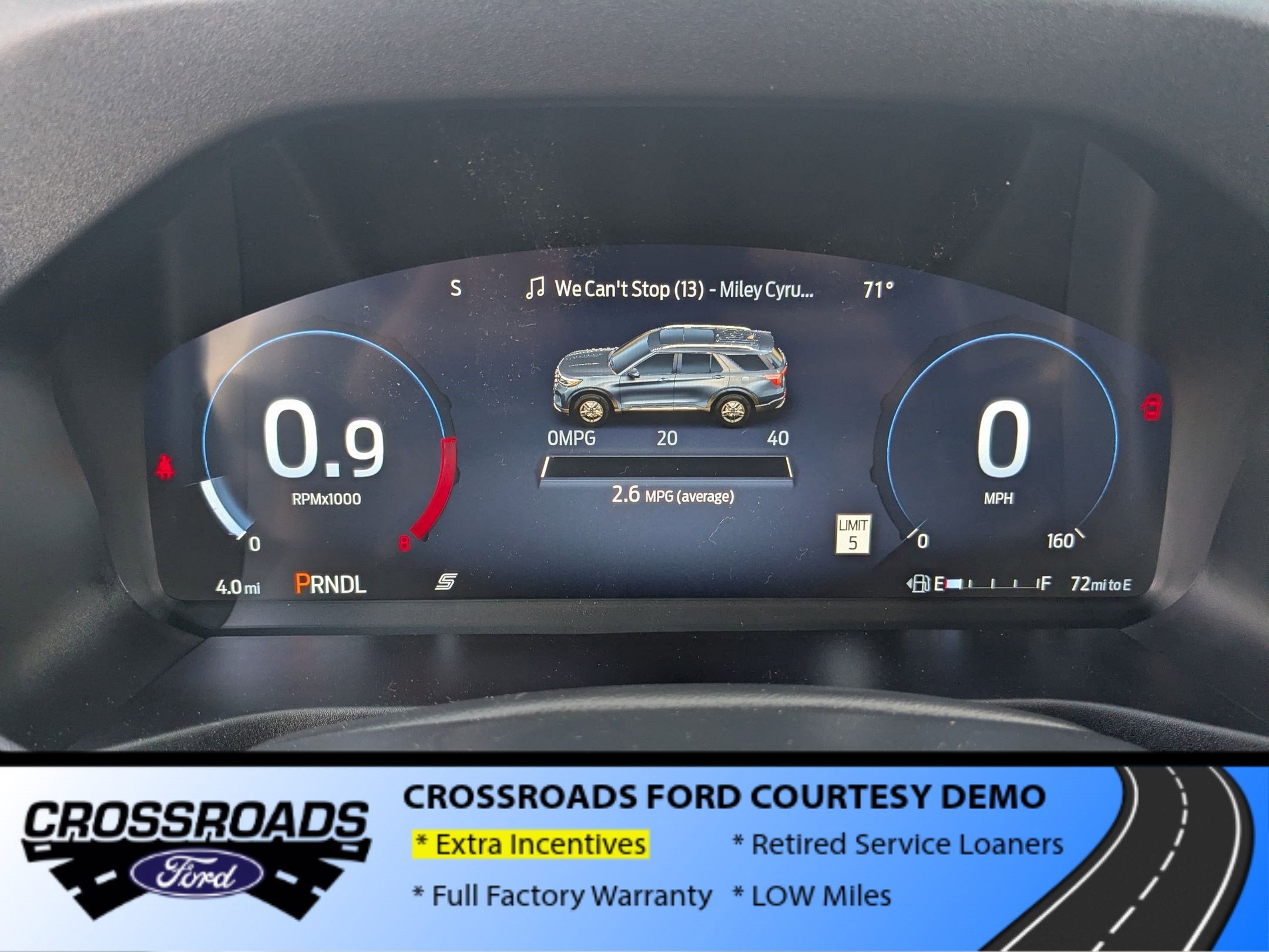 2026 Ford Explorer Active - Crossroads Courtesy Demo