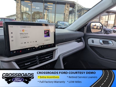 2026 Ford Explorer Active - Crossroads Courtesy Demo