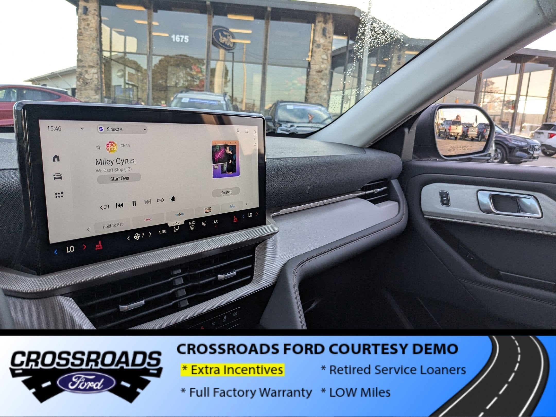 2026 Ford Explorer Active - Crossroads Courtesy Demo