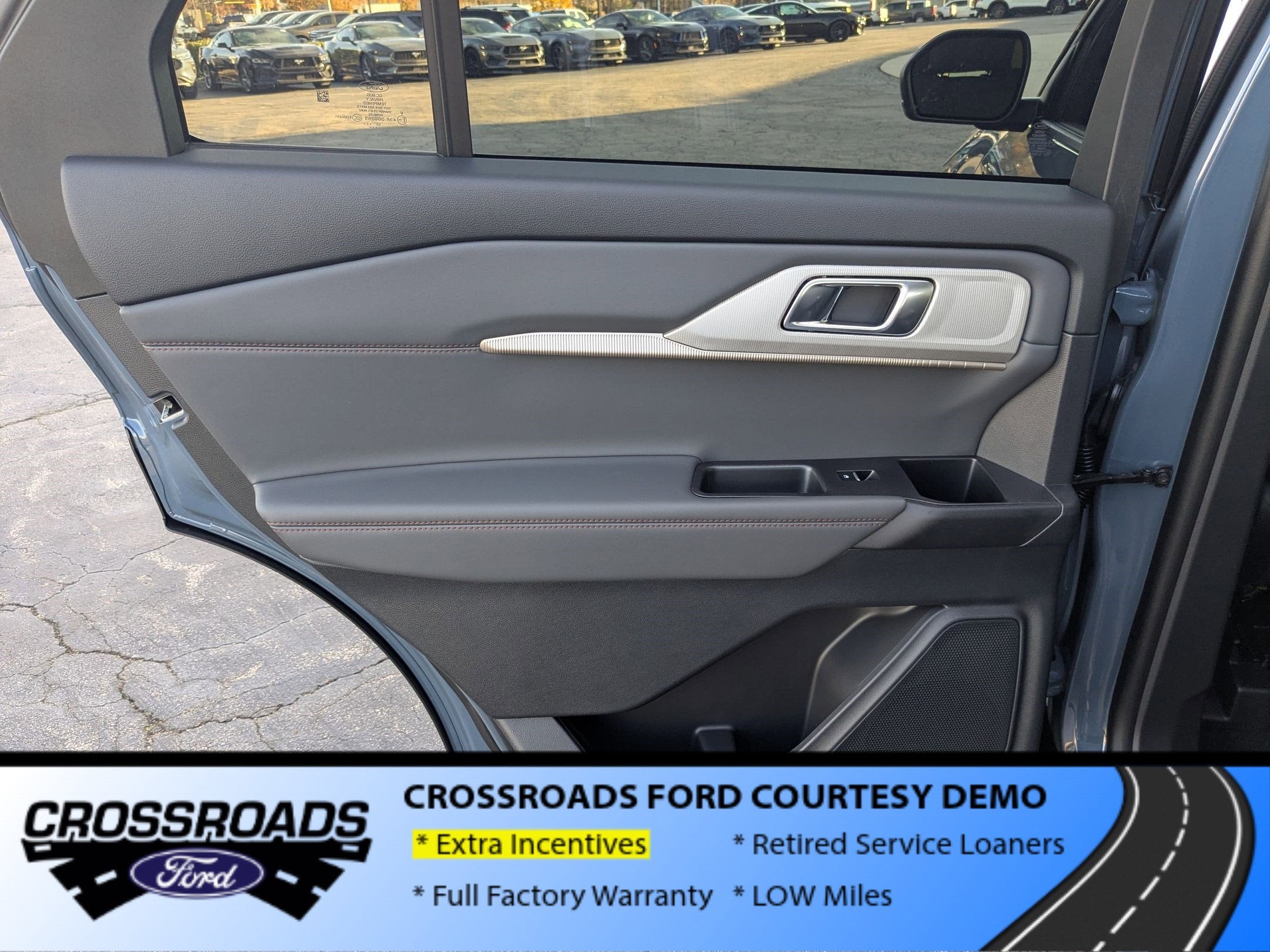 2026 Ford Explorer Active - Crossroads Courtesy Demo