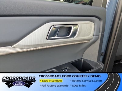 2026 Ford Explorer Active - Crossroads Courtesy Demo