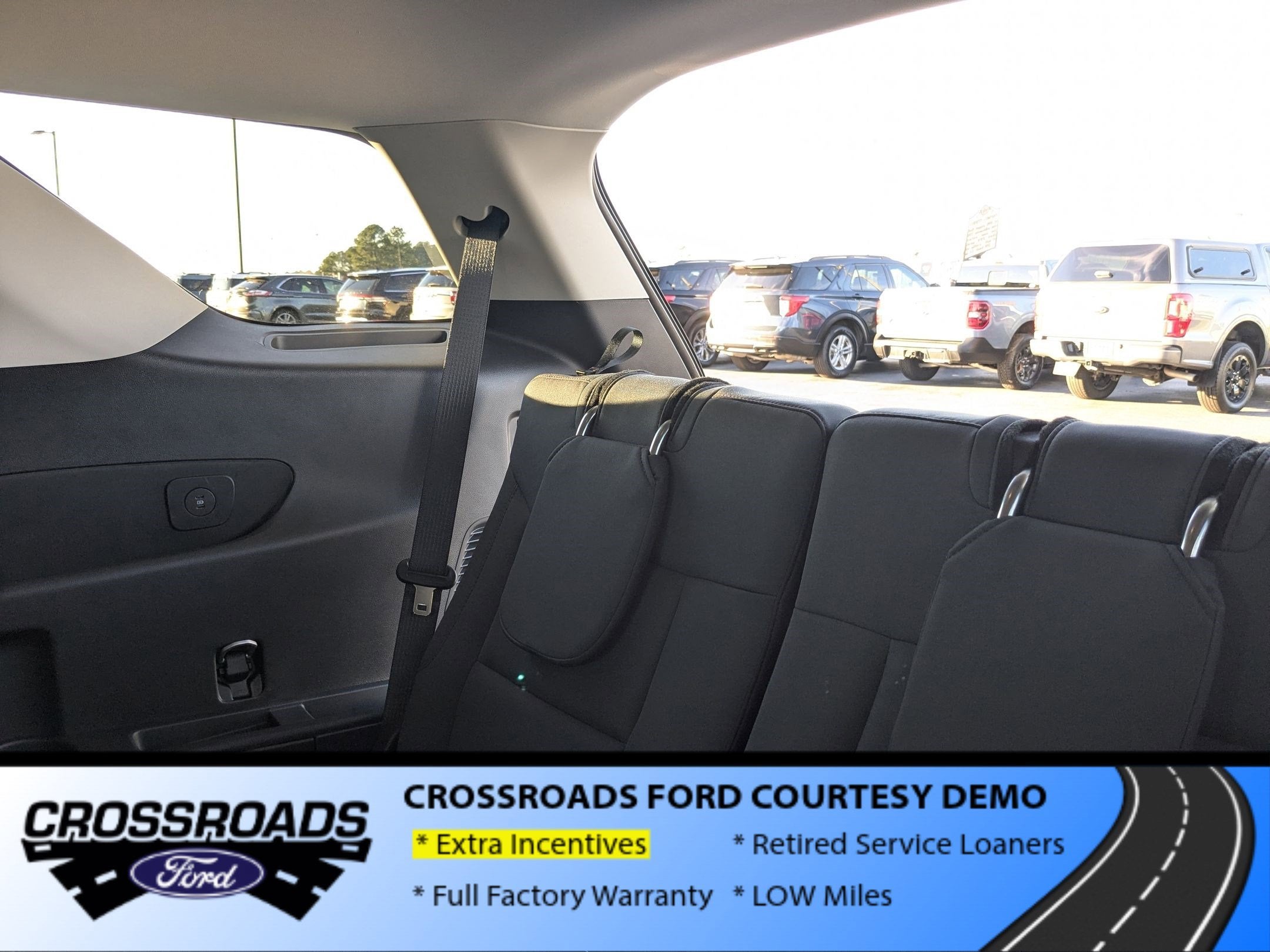 2026 Ford Explorer Active - Crossroads Courtesy Demo