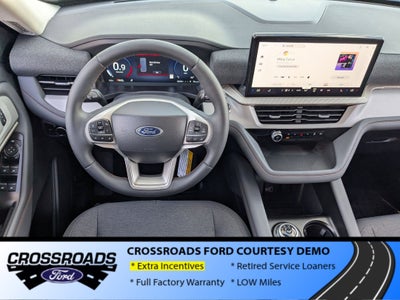 2026 Ford Explorer Active - Crossroads Courtesy Demo