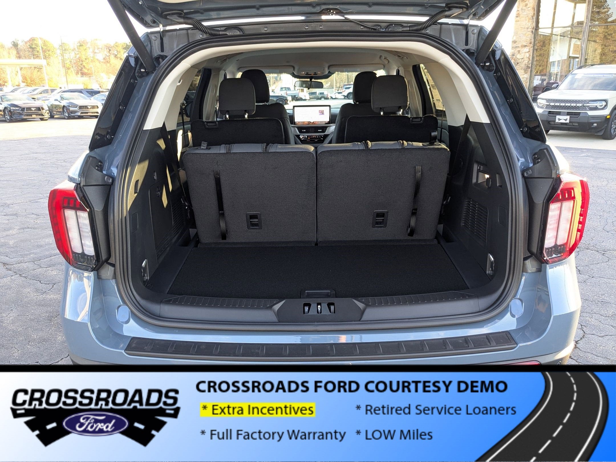 2026 Ford Explorer Active - Crossroads Courtesy Demo