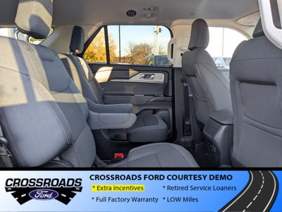 2026 Ford Explorer Active - Crossroads Courtesy Demo