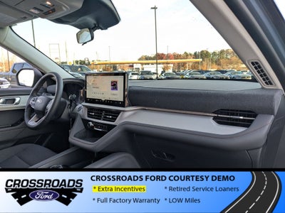 2026 Ford Explorer Active - Crossroads Courtesy Demo