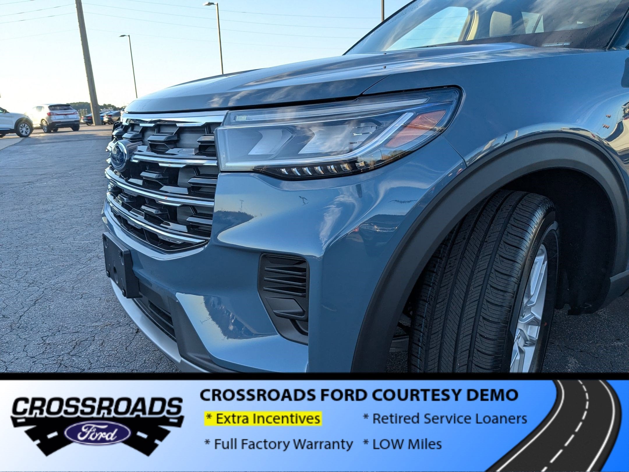 2026 Ford Explorer Active - Crossroads Courtesy Demo