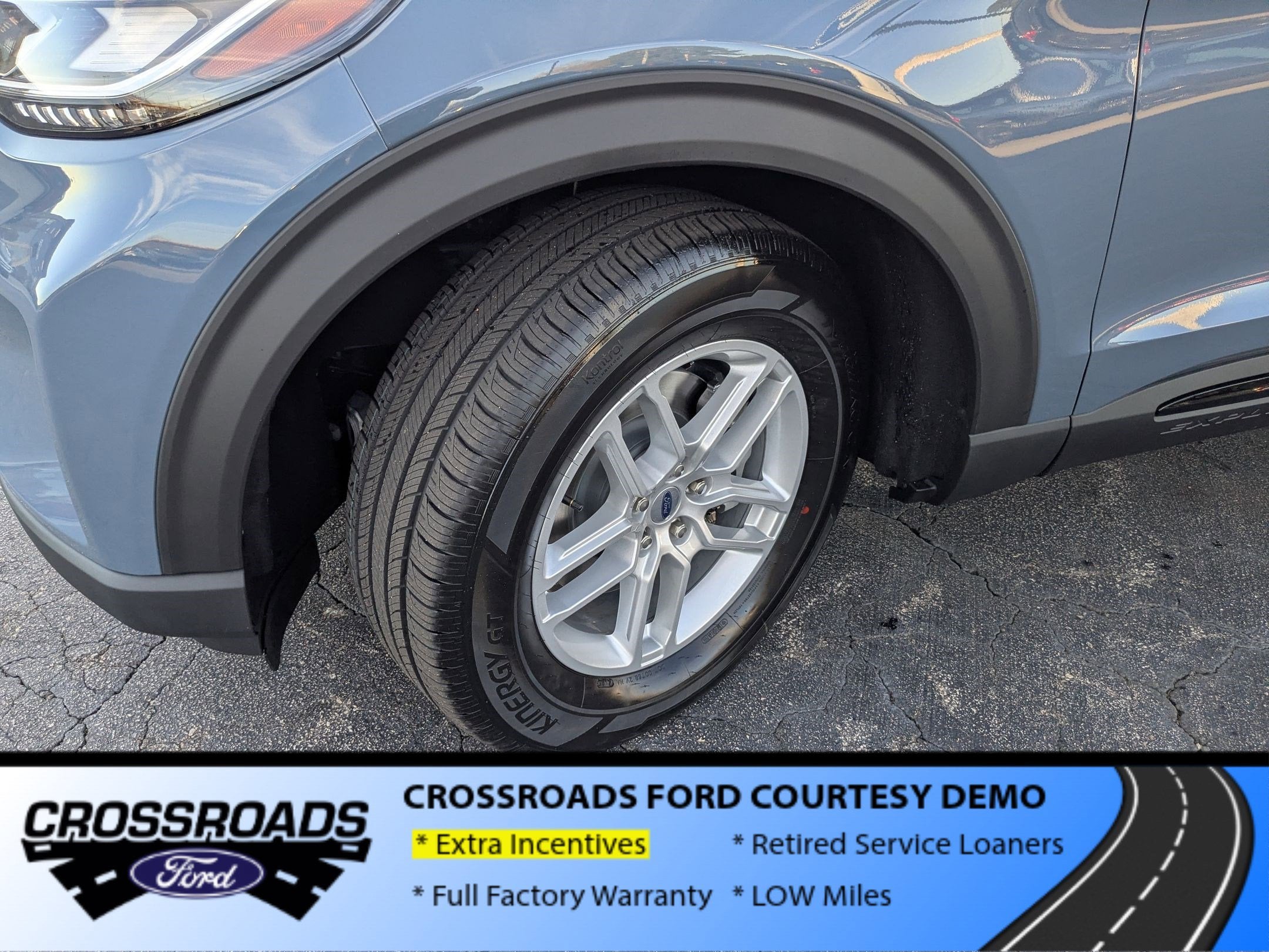 2026 Ford Explorer Active - Crossroads Courtesy Demo