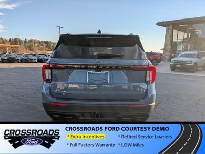 2026 Ford Explorer Active - Crossroads Courtesy Demo