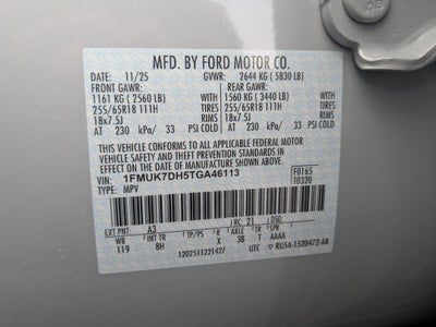 2026 Ford Explorer Active