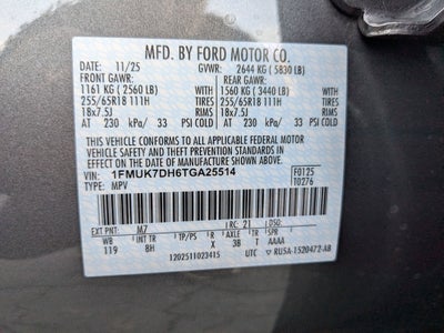 2026 Ford Explorer Active