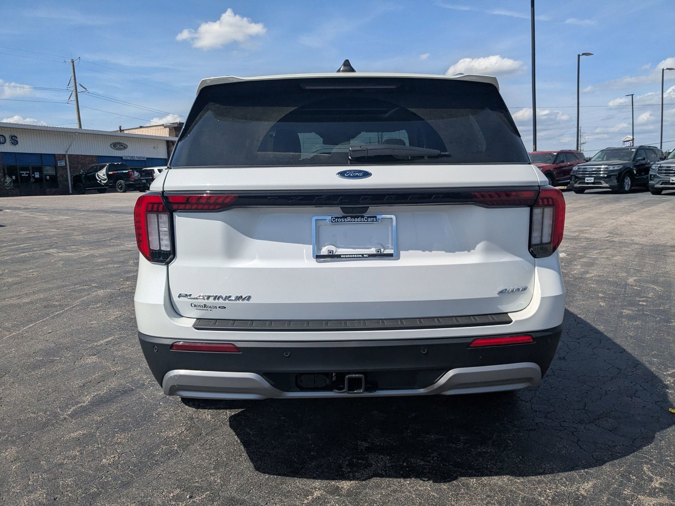 2026 Ford Explorer Platinum