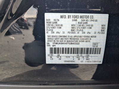 2026 Ford Explorer ST-Line