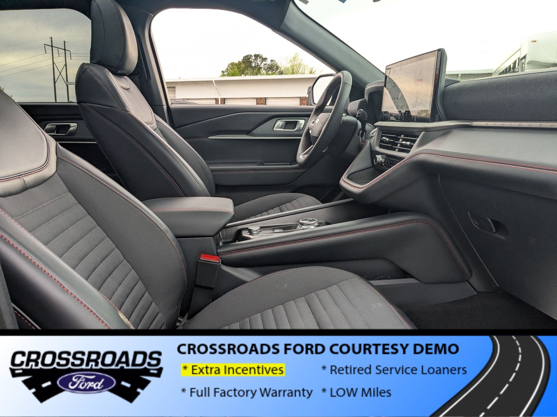 2026 Ford Explorer ST-Line - Crossroads Courtesy Demo