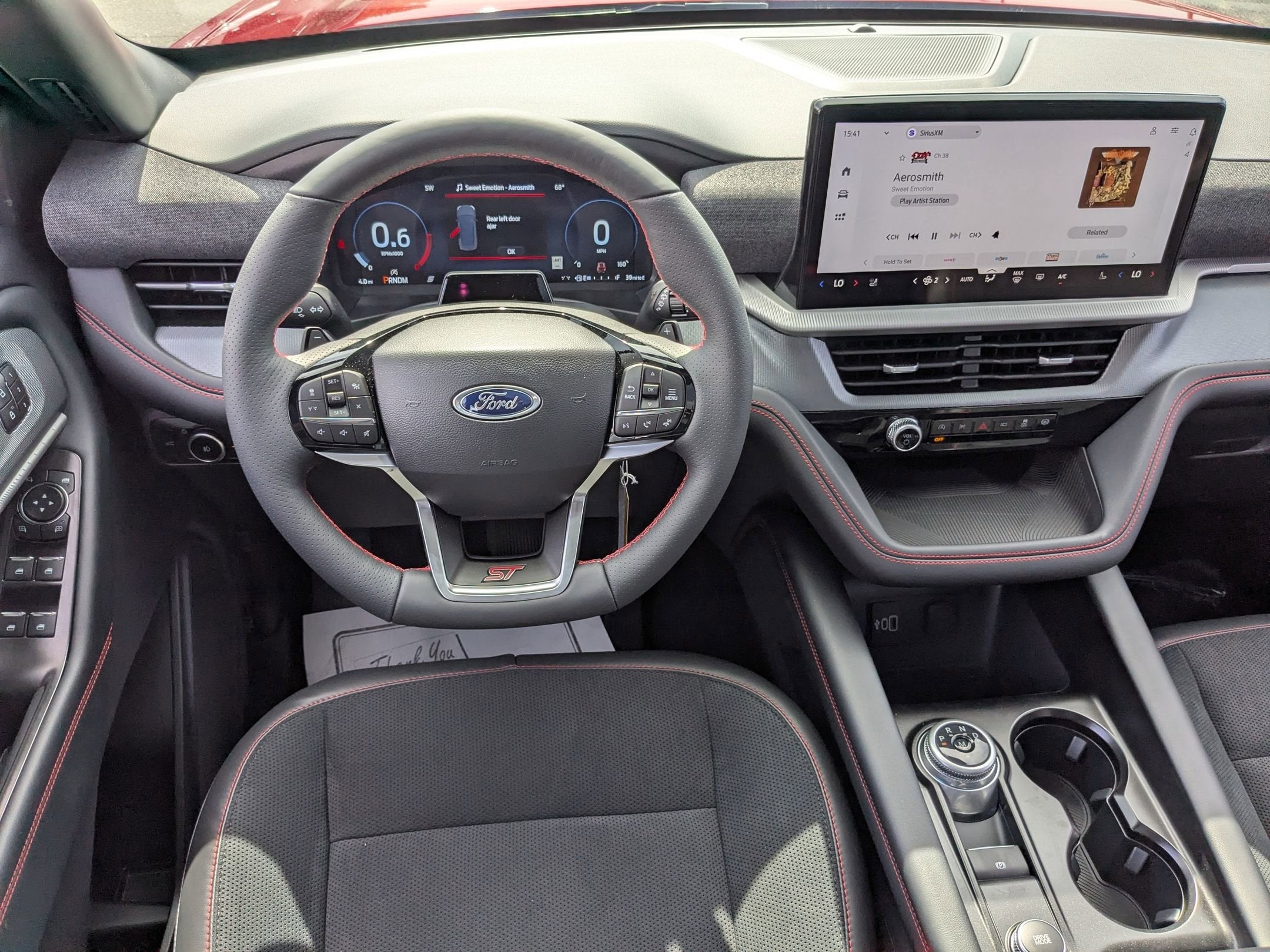 2026 Ford Explorer ST