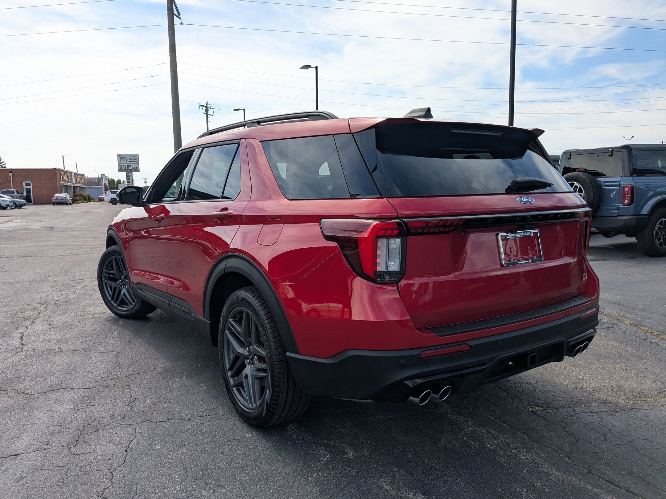 2026 Ford Explorer ST