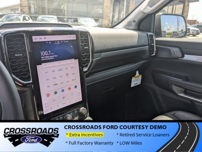 2025 Ford Ranger LARIAT - Crossroads Courtesy Demo
