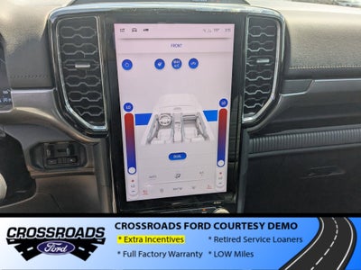 2025 Ford Ranger LARIAT - Crossroads Courtesy Demo